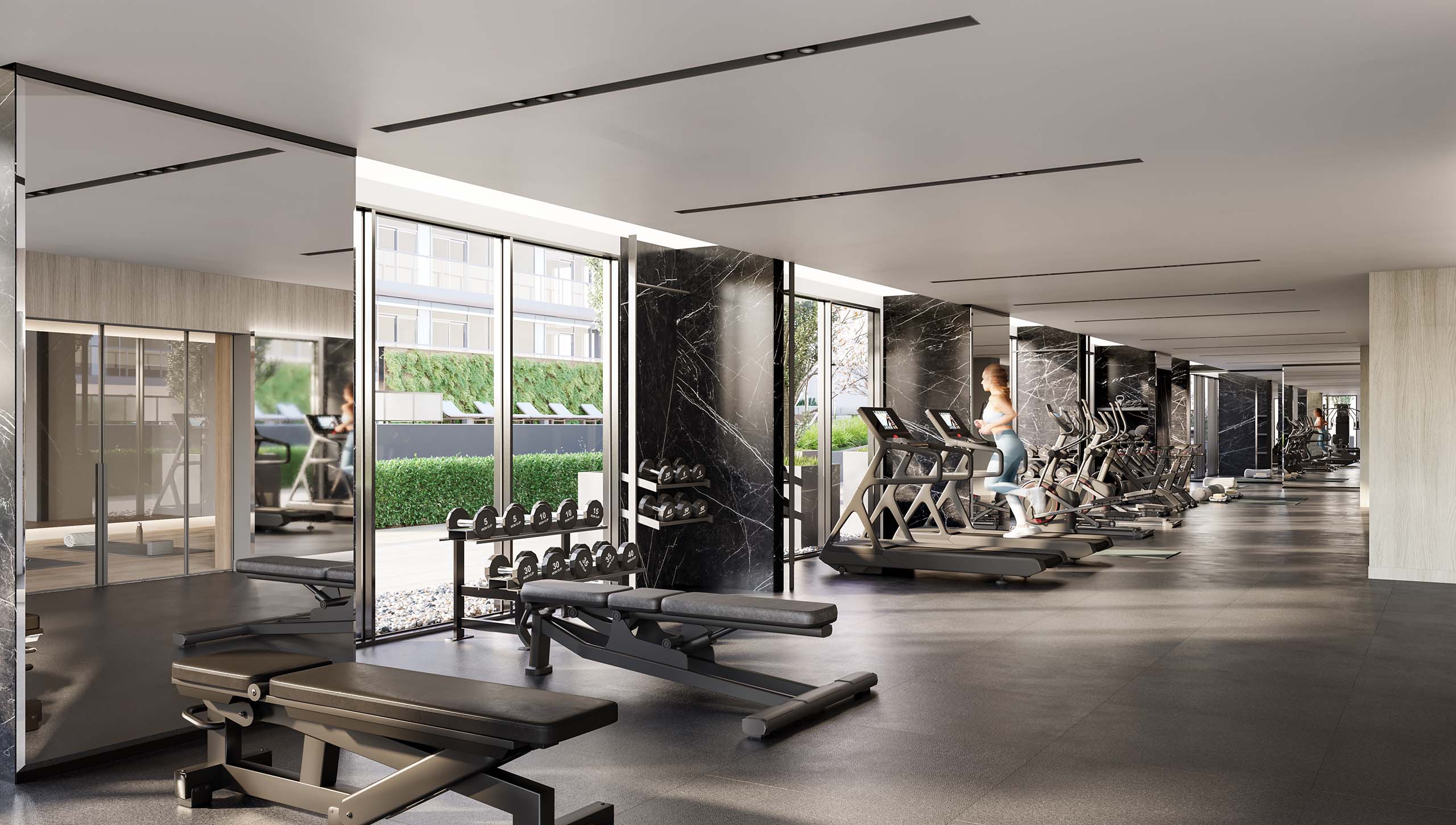 The Design District_Fitness Centre