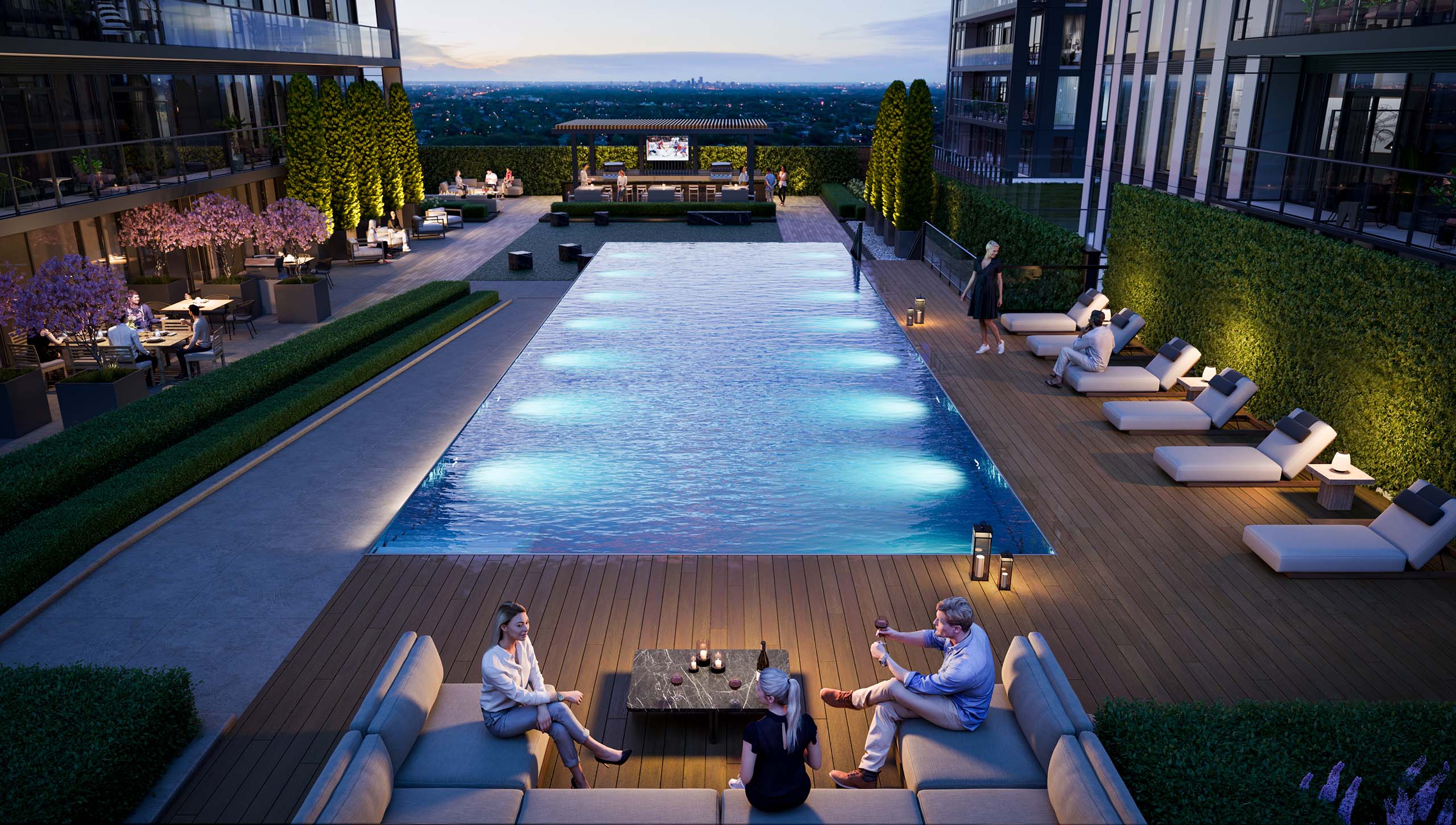 The Design District_Outdoor Pool