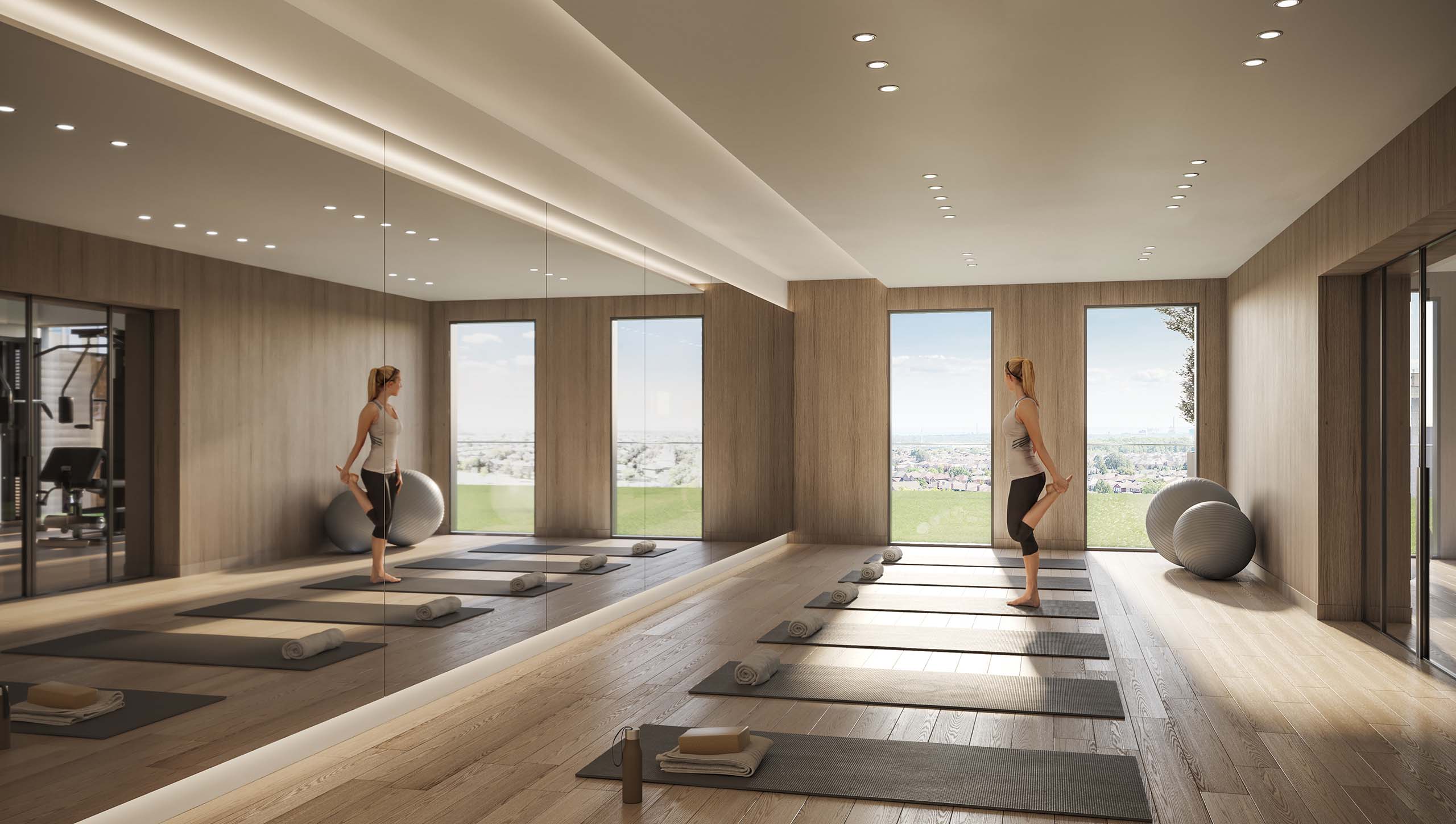 The Design District_Yoga Studio