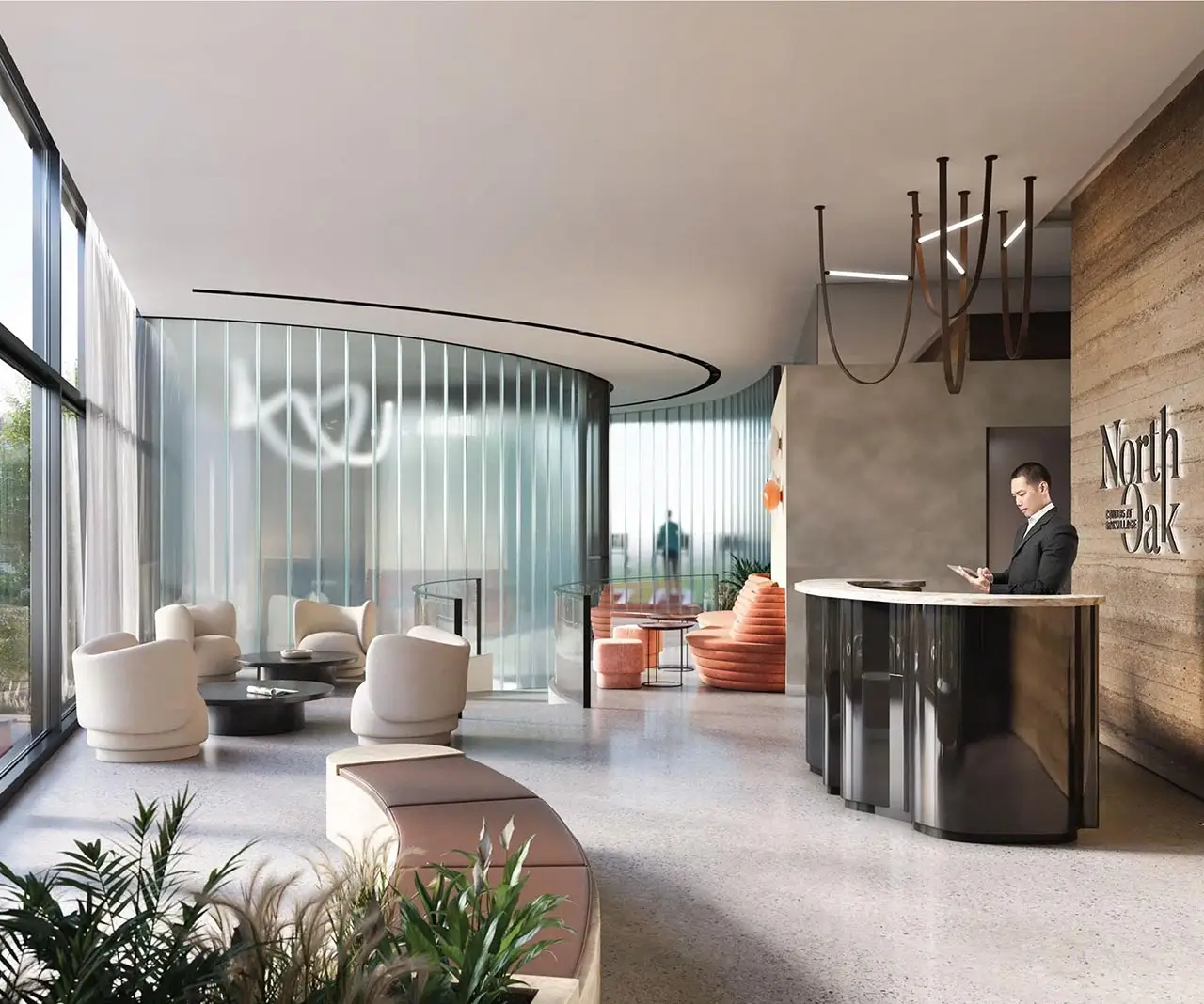 North Oak Tower 3-Lobby-Oakville (1)