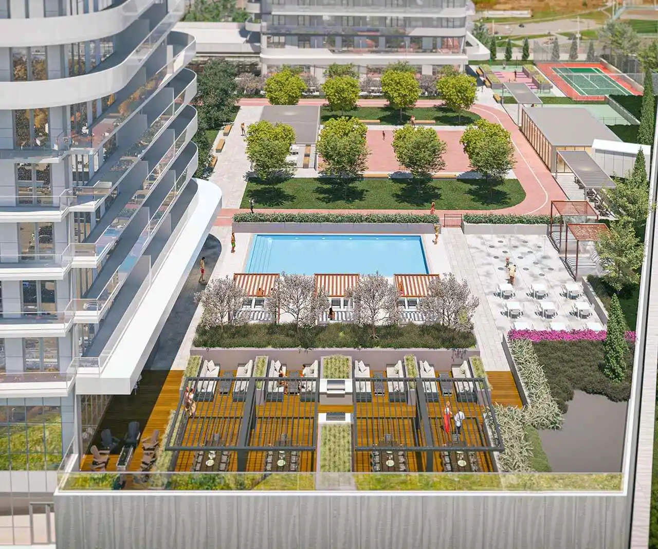 Thompson-Towers-Poolview-Milton