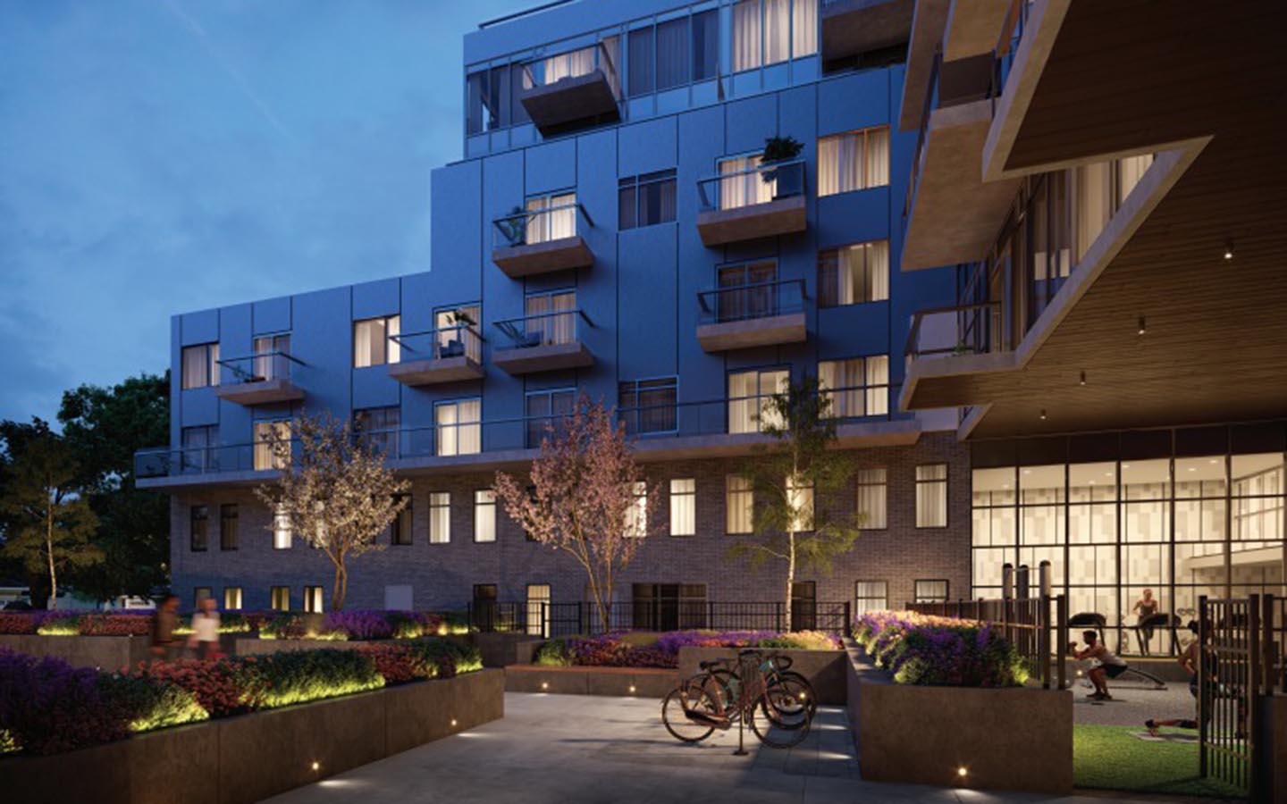 1107 Main - Outdoor fitness - Hamilton