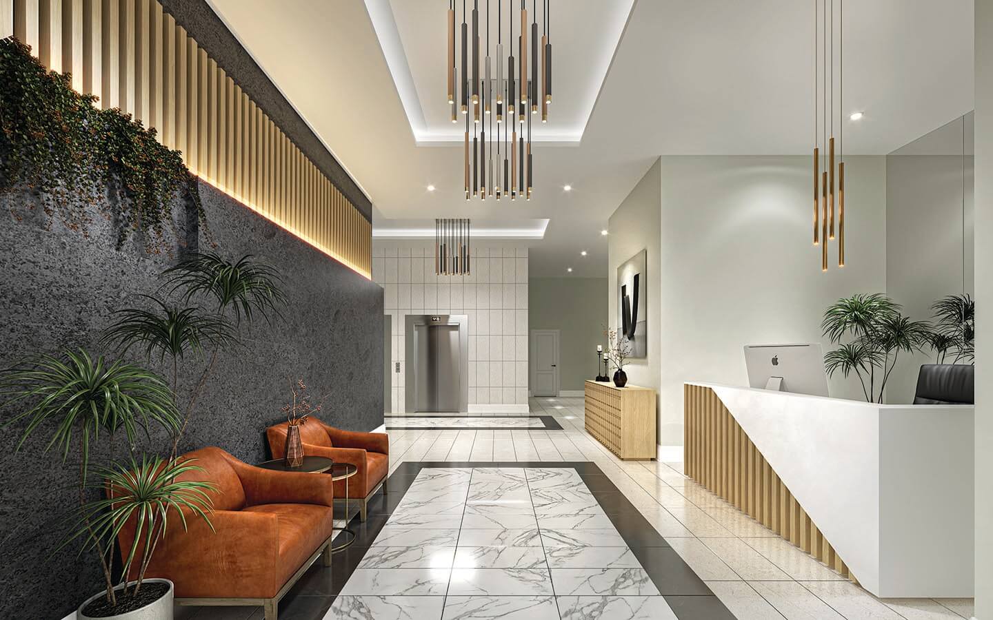 Gemini Lobby Oakville. (1)