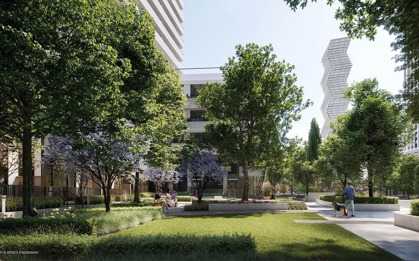 M6 COURTYARD Mississauga (1)