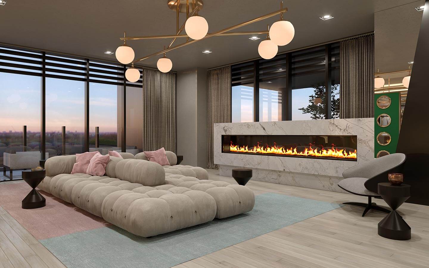 The Riv - Soiree Lounge_Toronto (1)