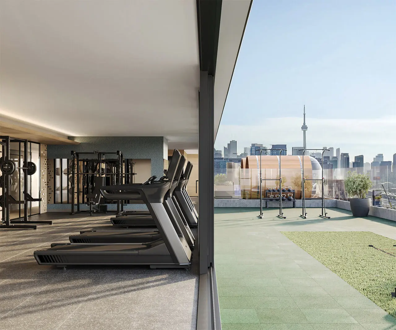 8 temple Gym toronto