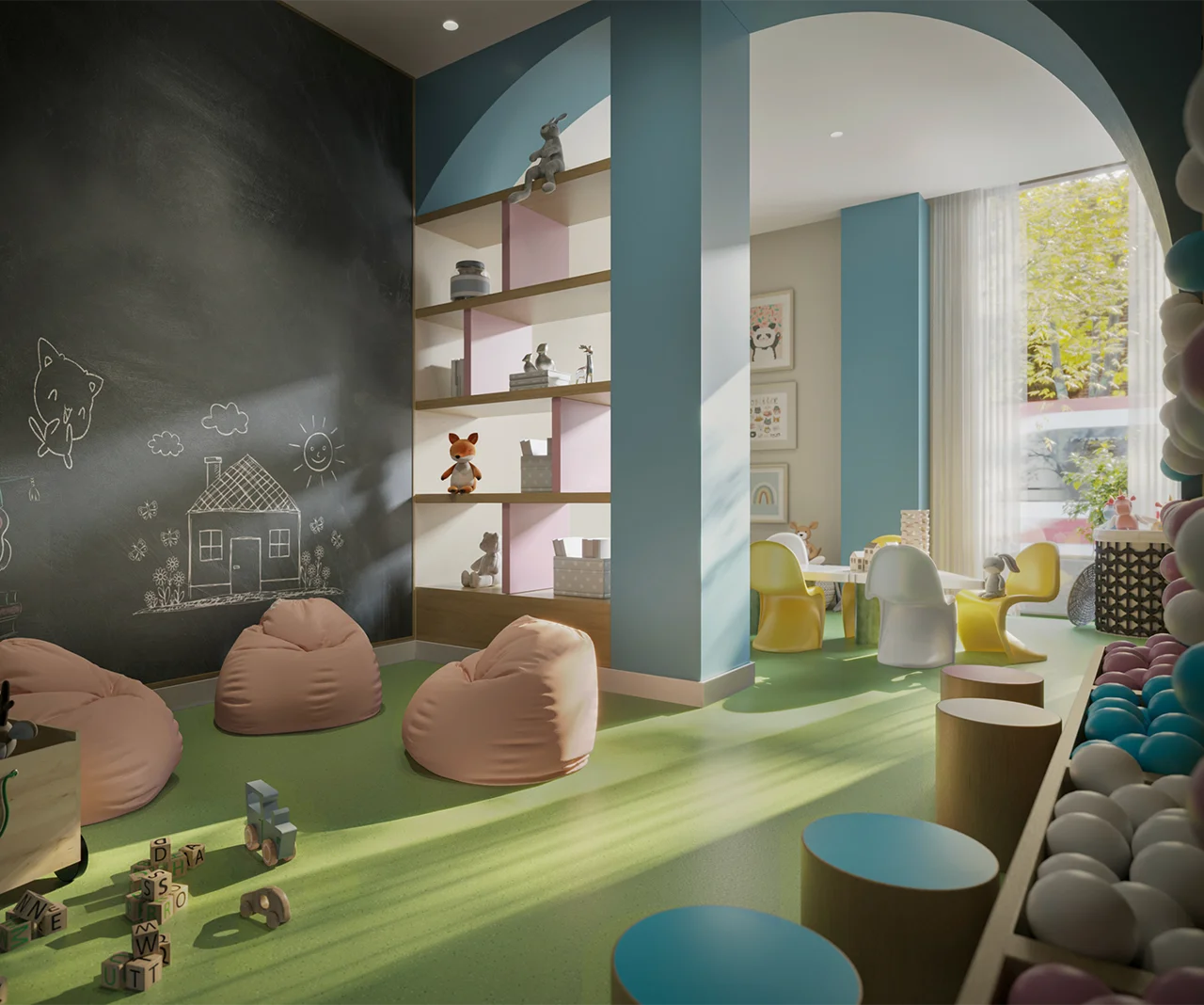 8 temple kids room toronto