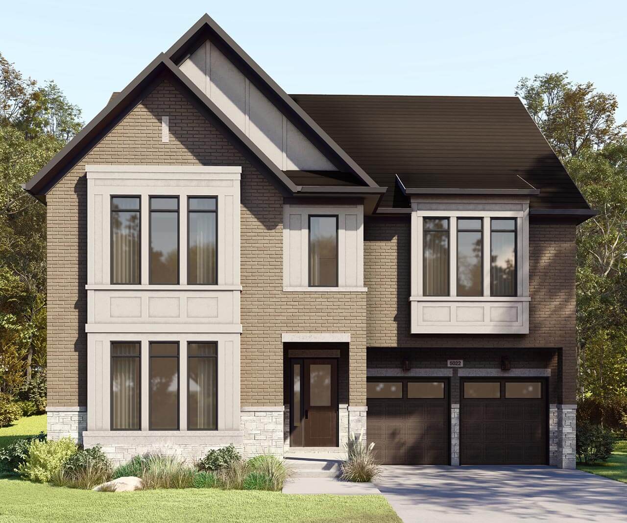 Arbor west 50_ Collection Plan 22 Elevation A (1)