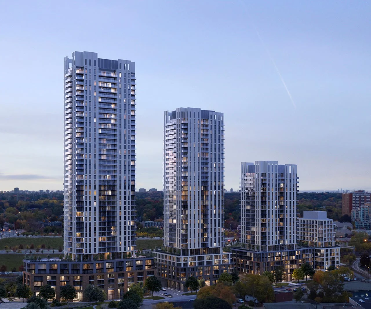 Arcadia District Aerial Etobicoke