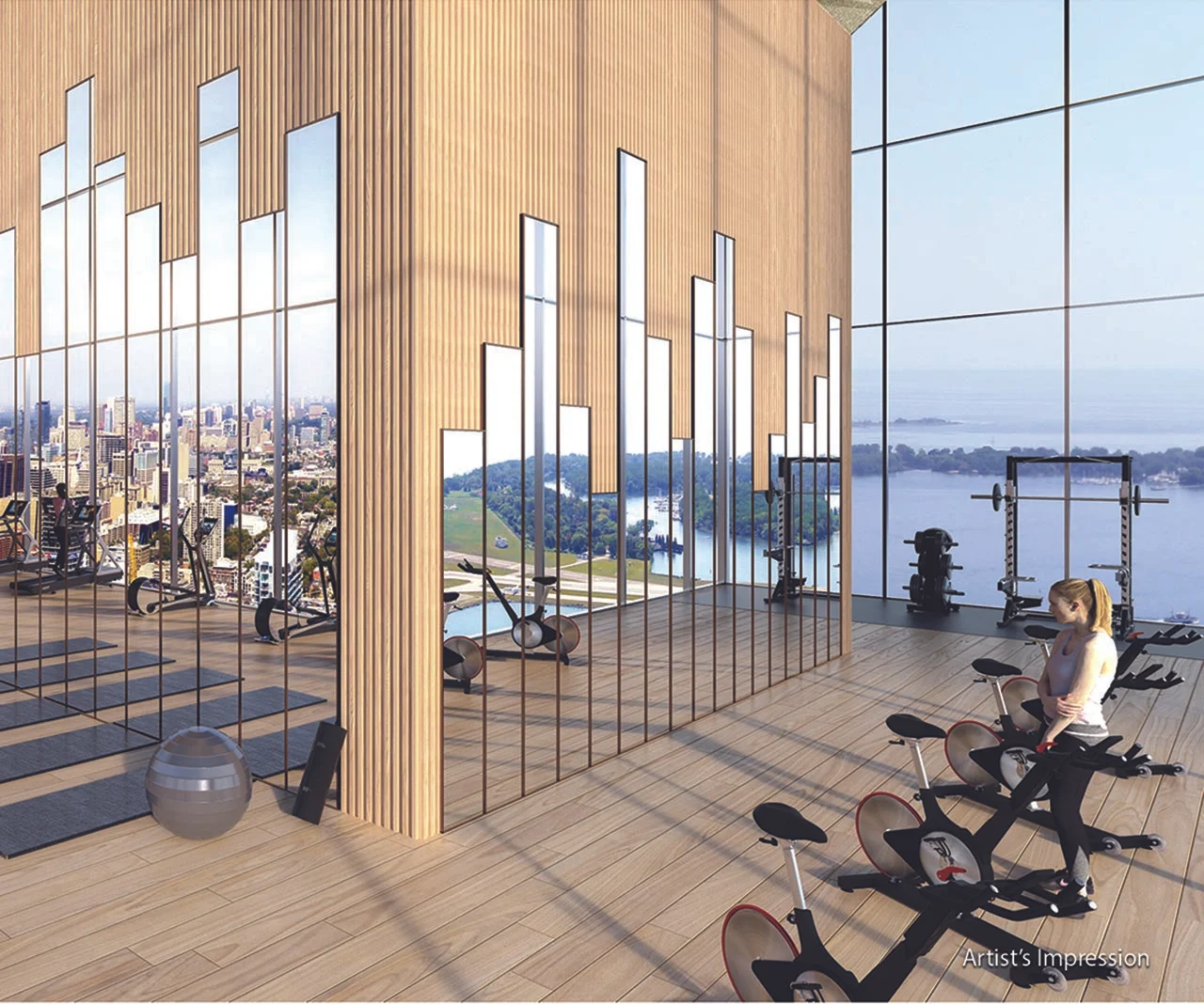 Concord House_Gym_toronto