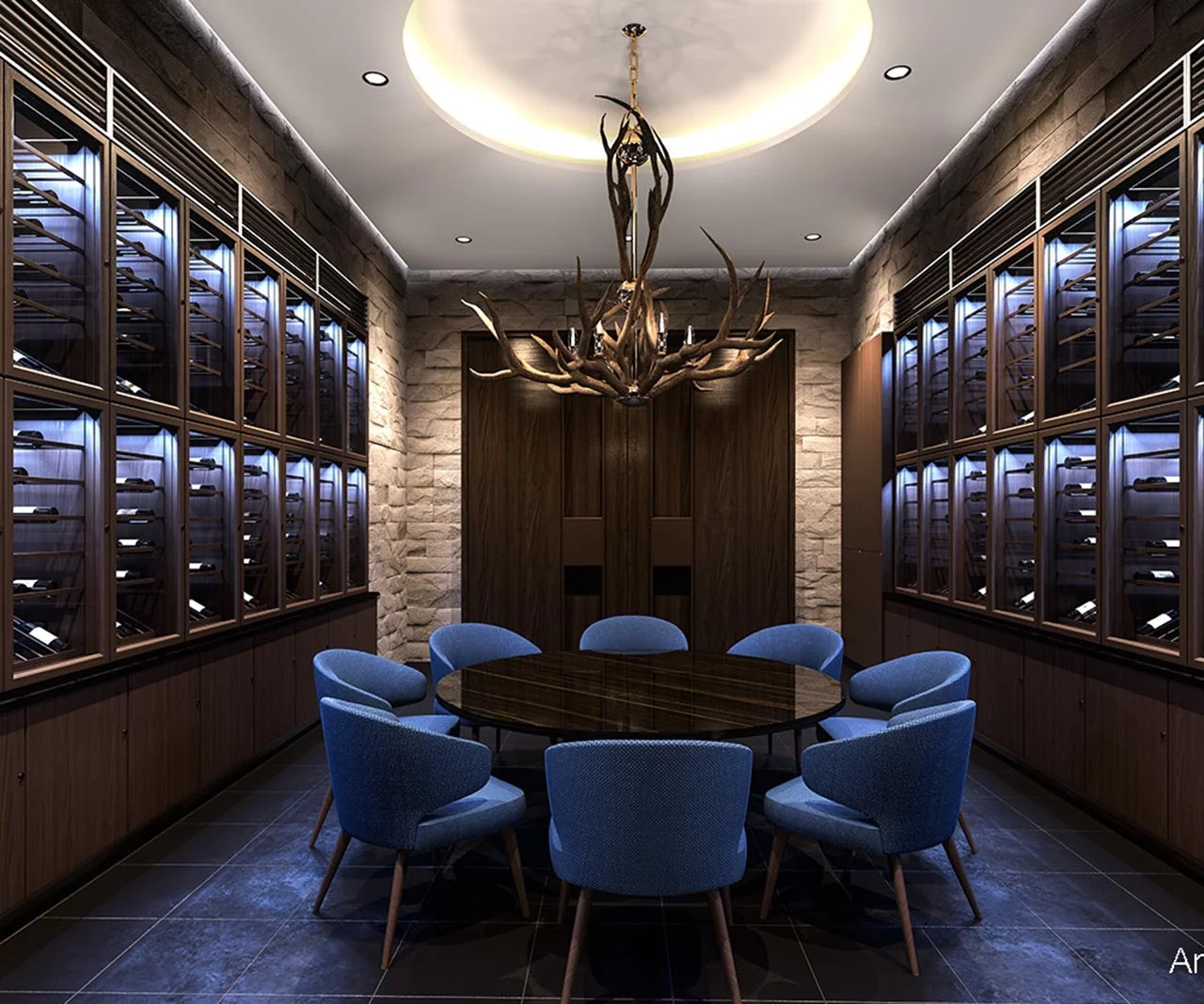 Concord House_Wine_Lockers_toronto
