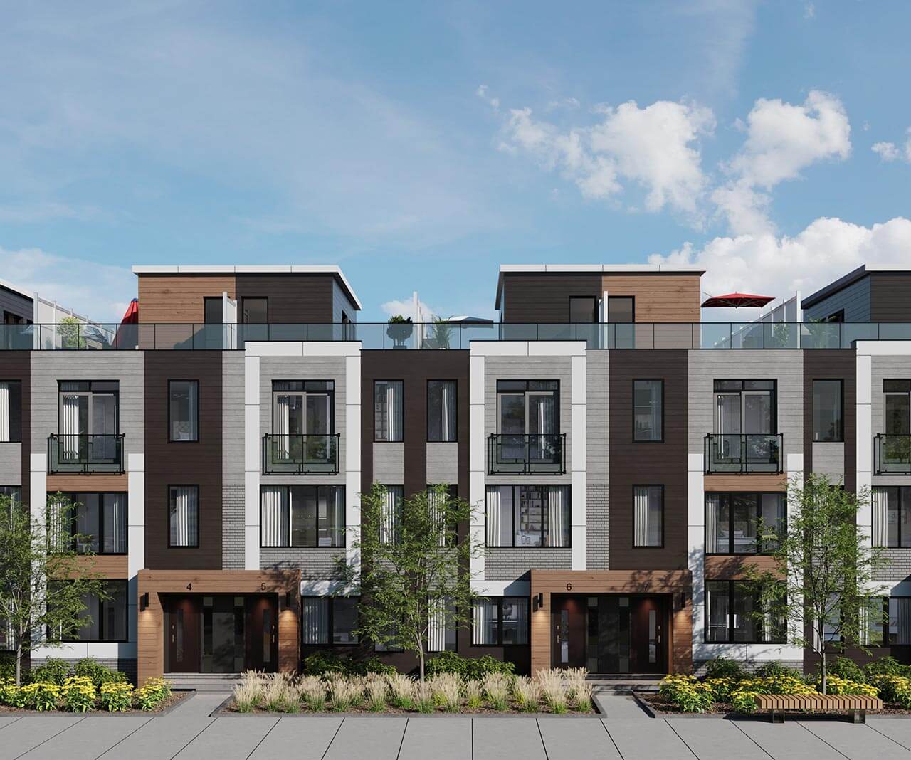 Qui Modern Towns - A1 Type2 Block 11 (Qui Stone) (1)