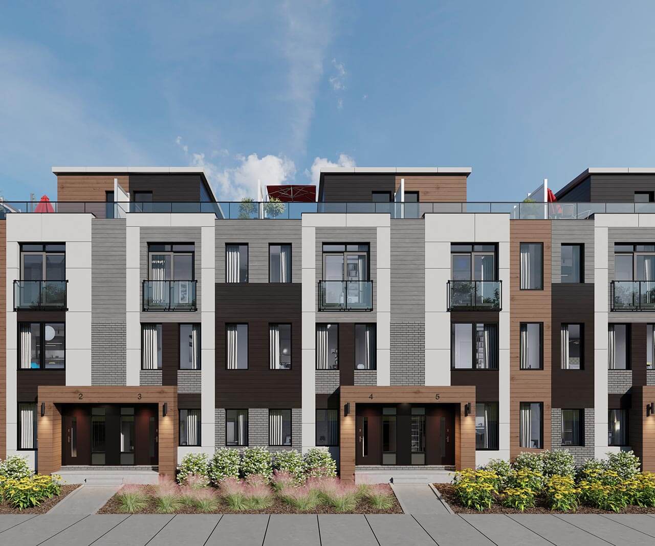 Qui Modern Towns - A1 Type4 Block 5 (Qui Way) (1)