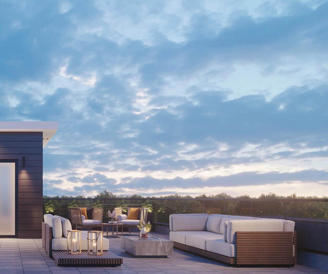 Qui Modern Towns - Roof Terrace (1)