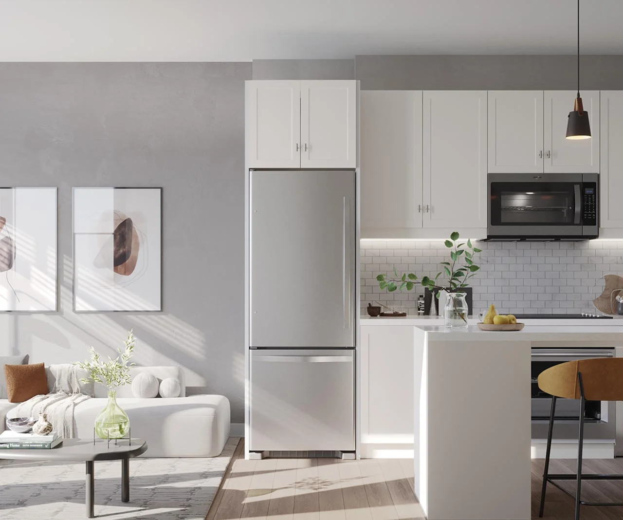 Westshore-Kitchen Living-Etobicoke