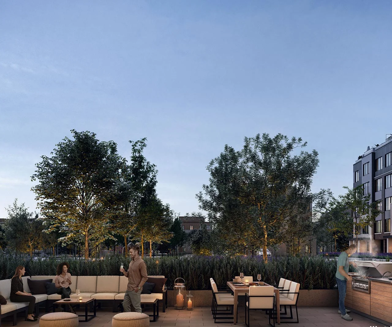 Westshore-Outdoor Amenity-Etobicoke