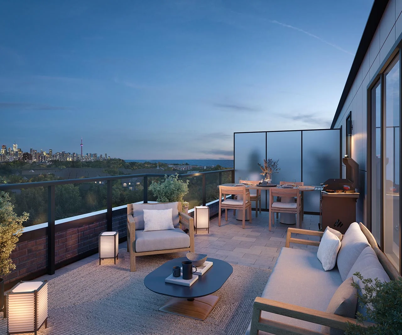 Westshore-Rooftop Terrace-Etobicoke