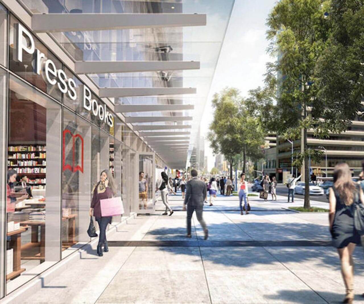 4800 Yonge Condos Streetview (1)