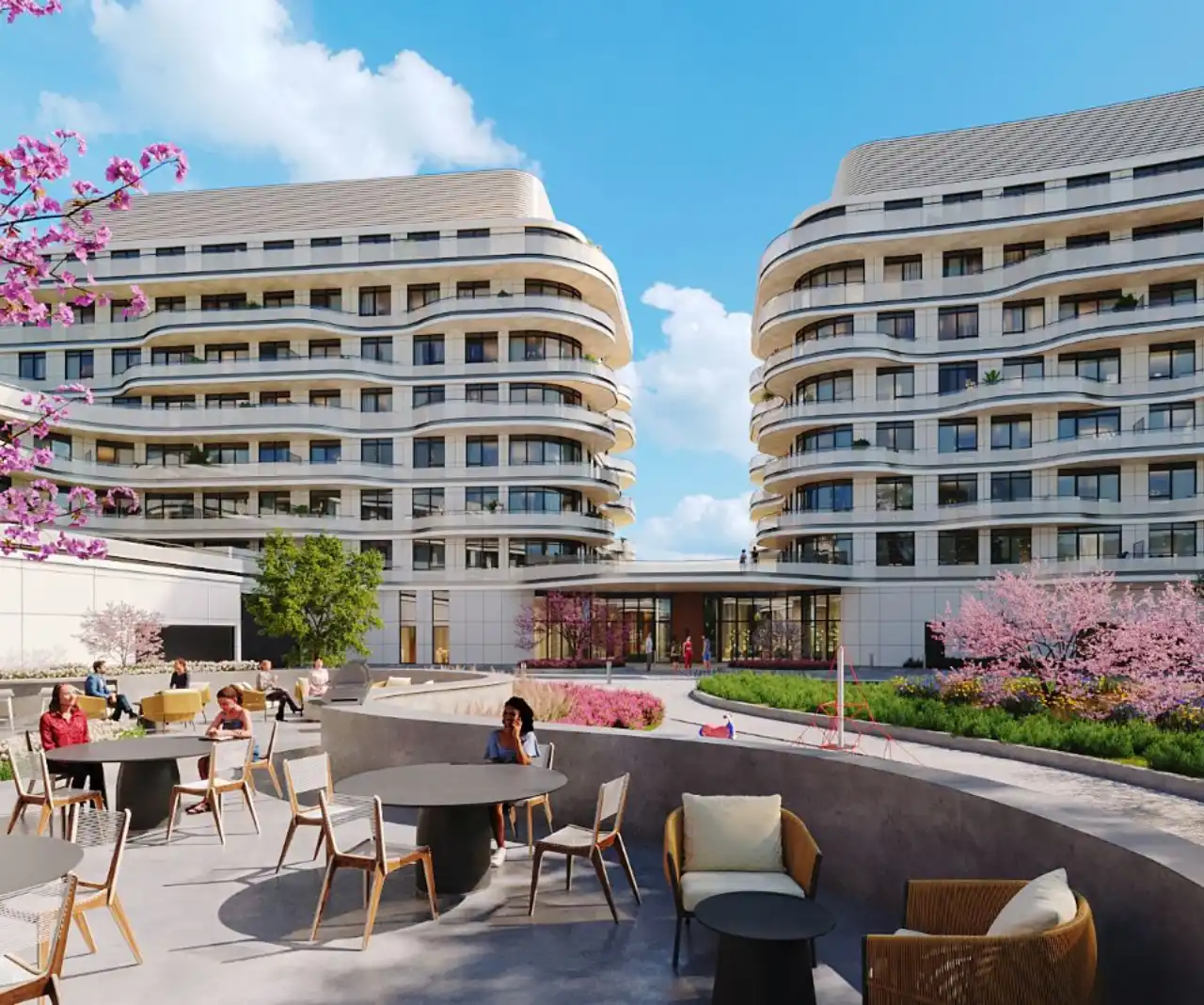 Lily Outdoor Amenity