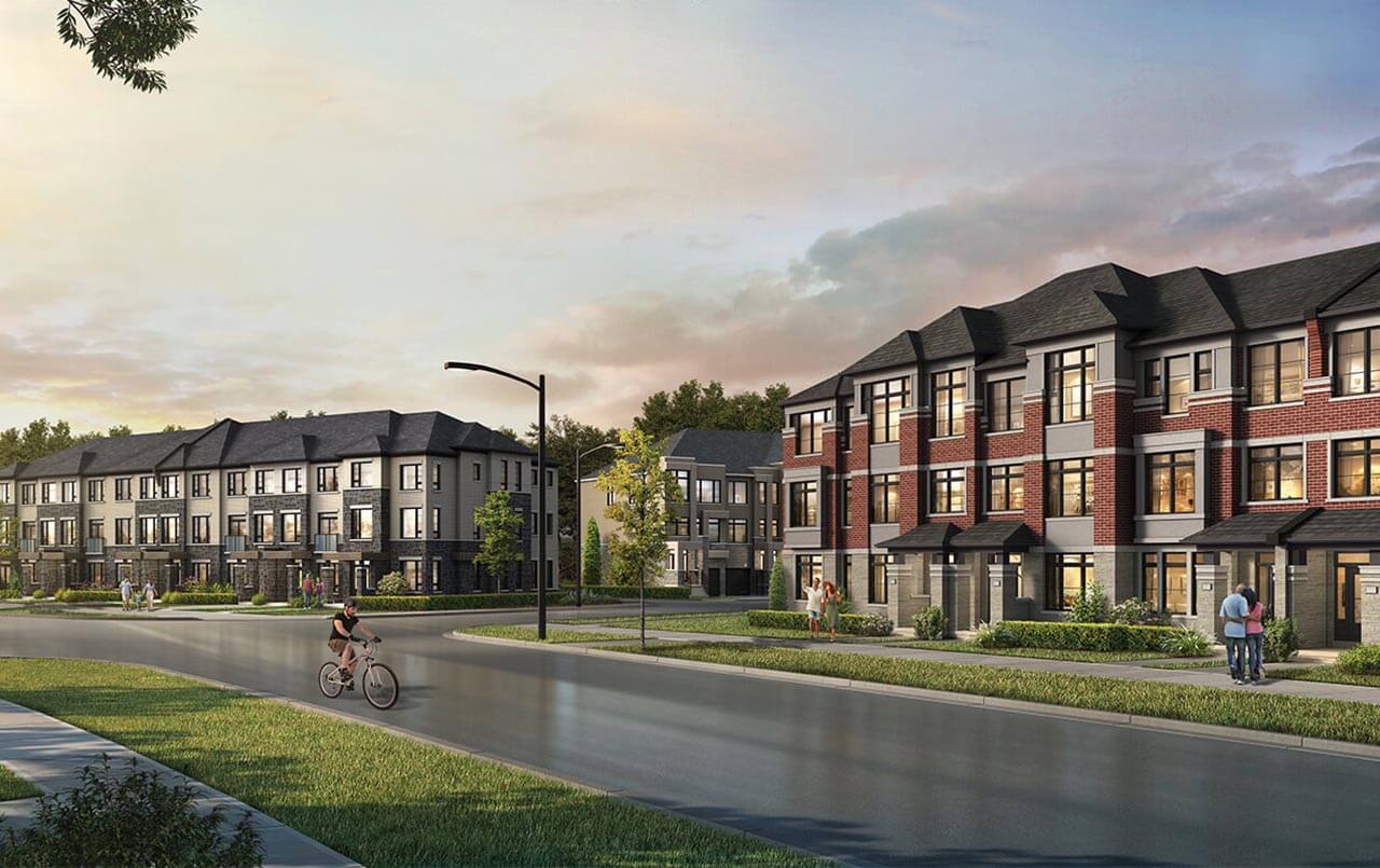 Oakpointe streetscape (1)