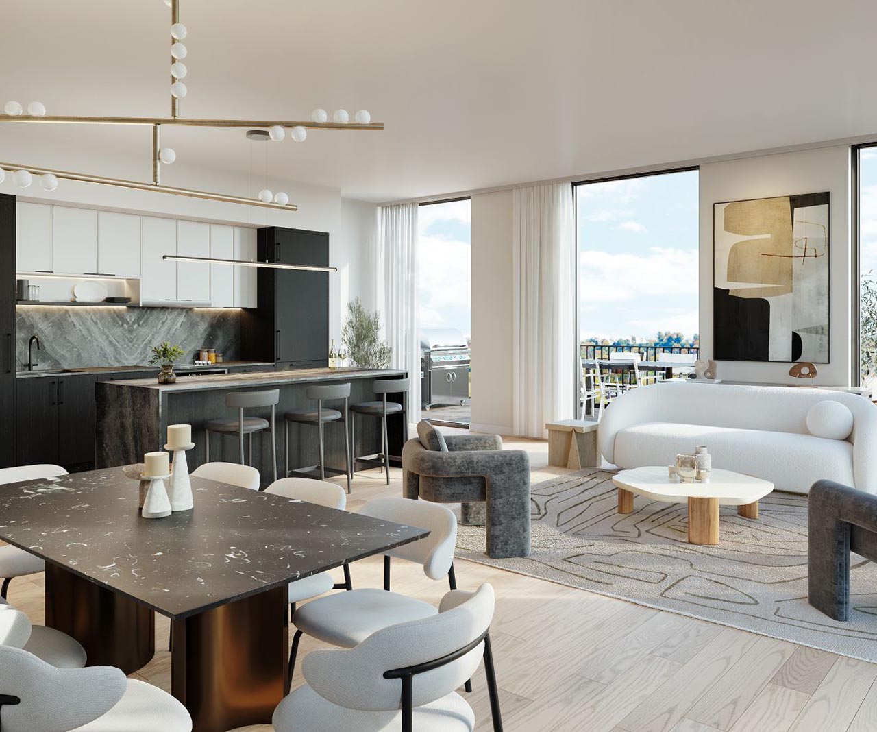 South-Forest-Hill-Residences-Suite-Interior