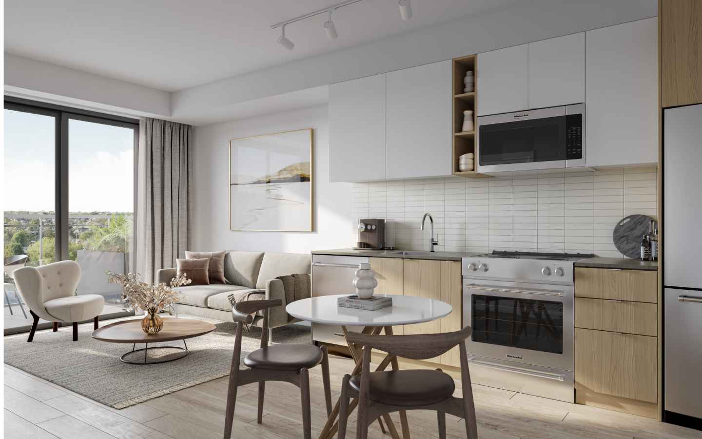 Stationside Interior