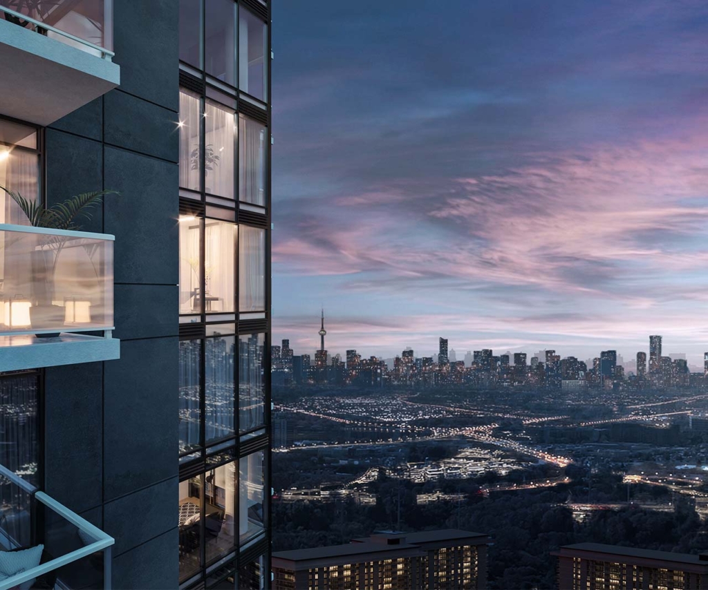 Metro Park City view