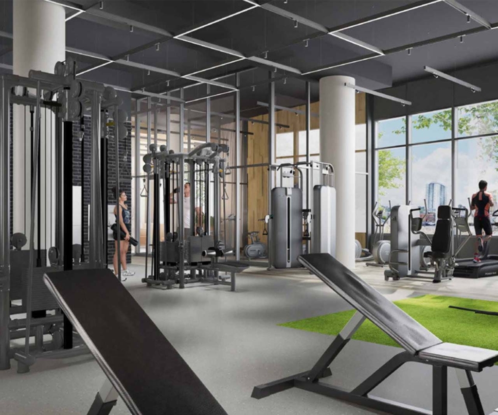 Rebecca- Fitness Room