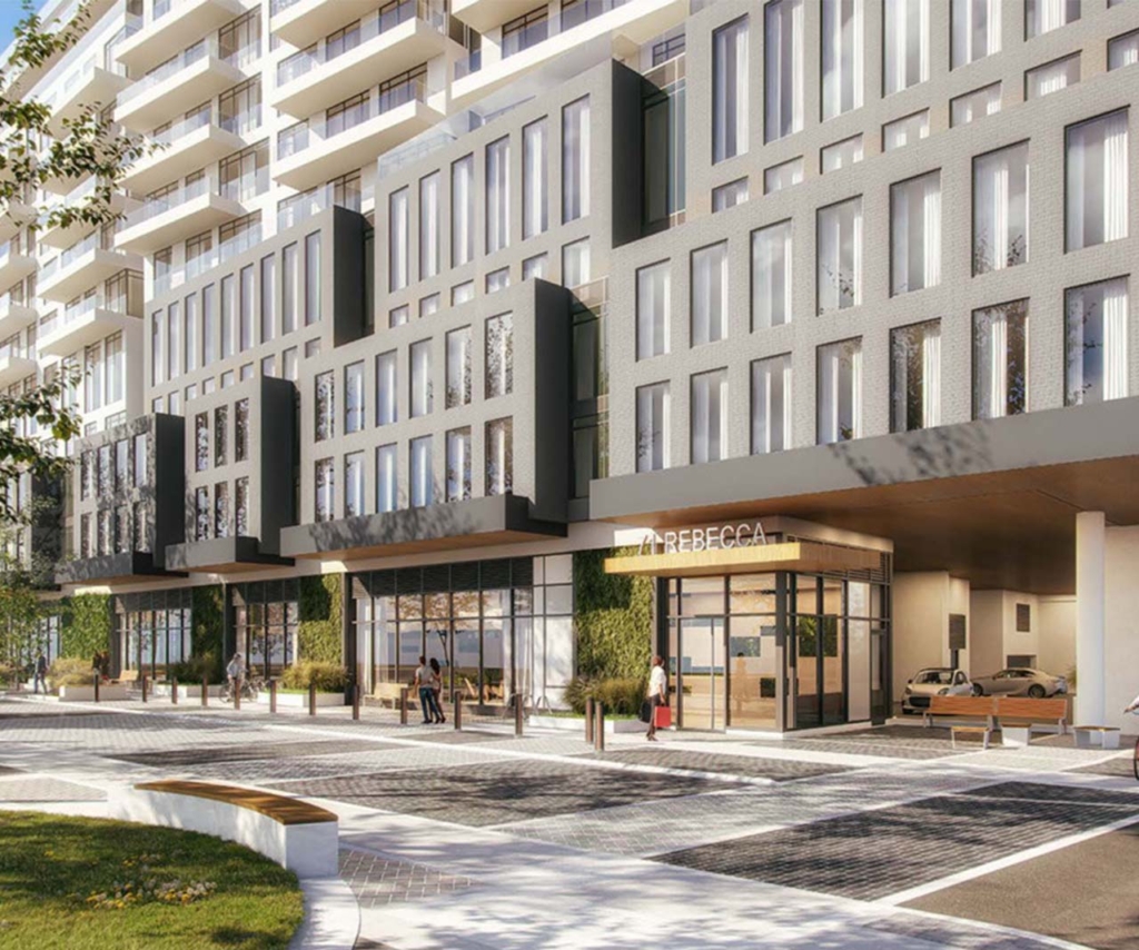 Rebecca exterior view