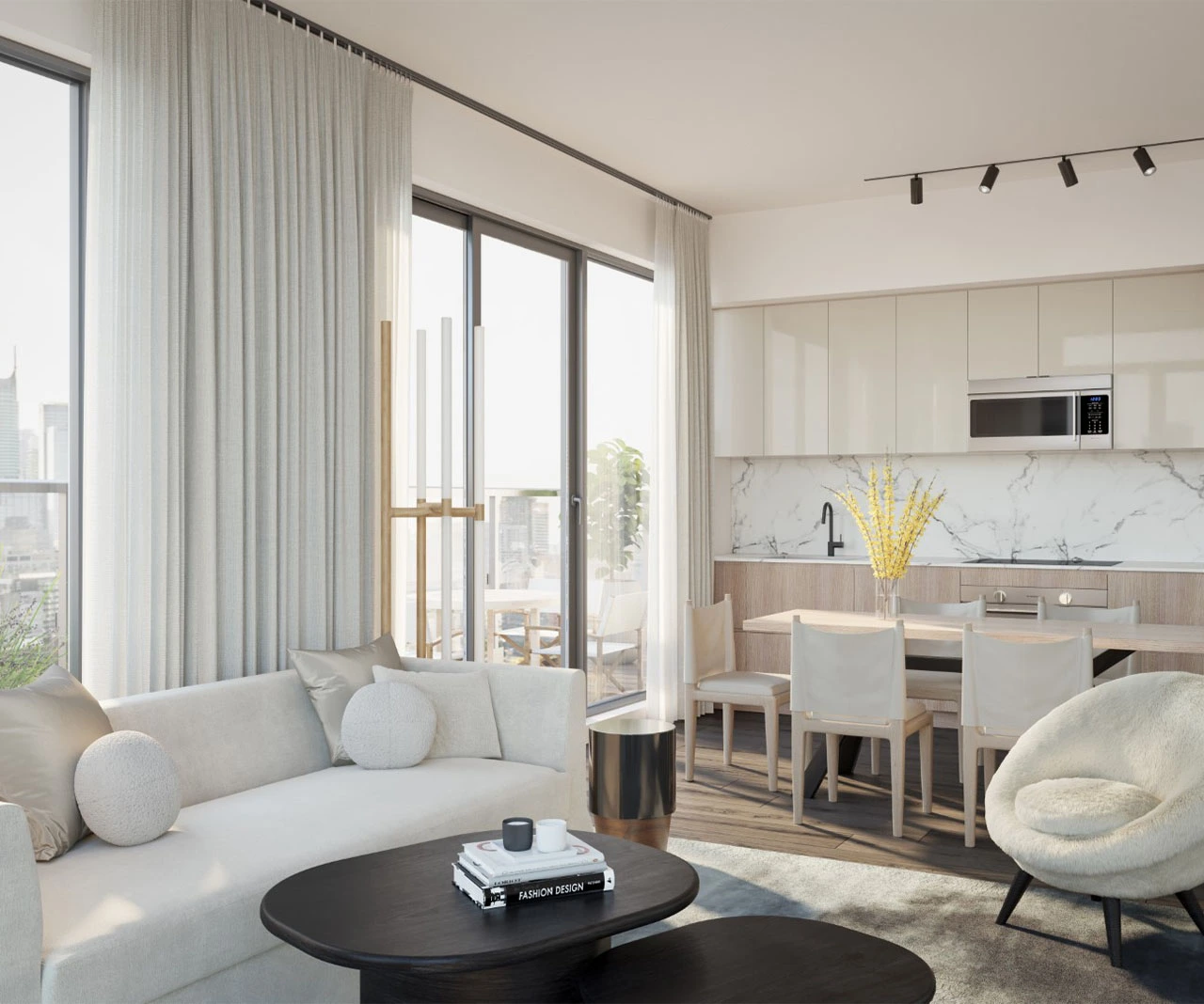 Interior Suite Dining Canary