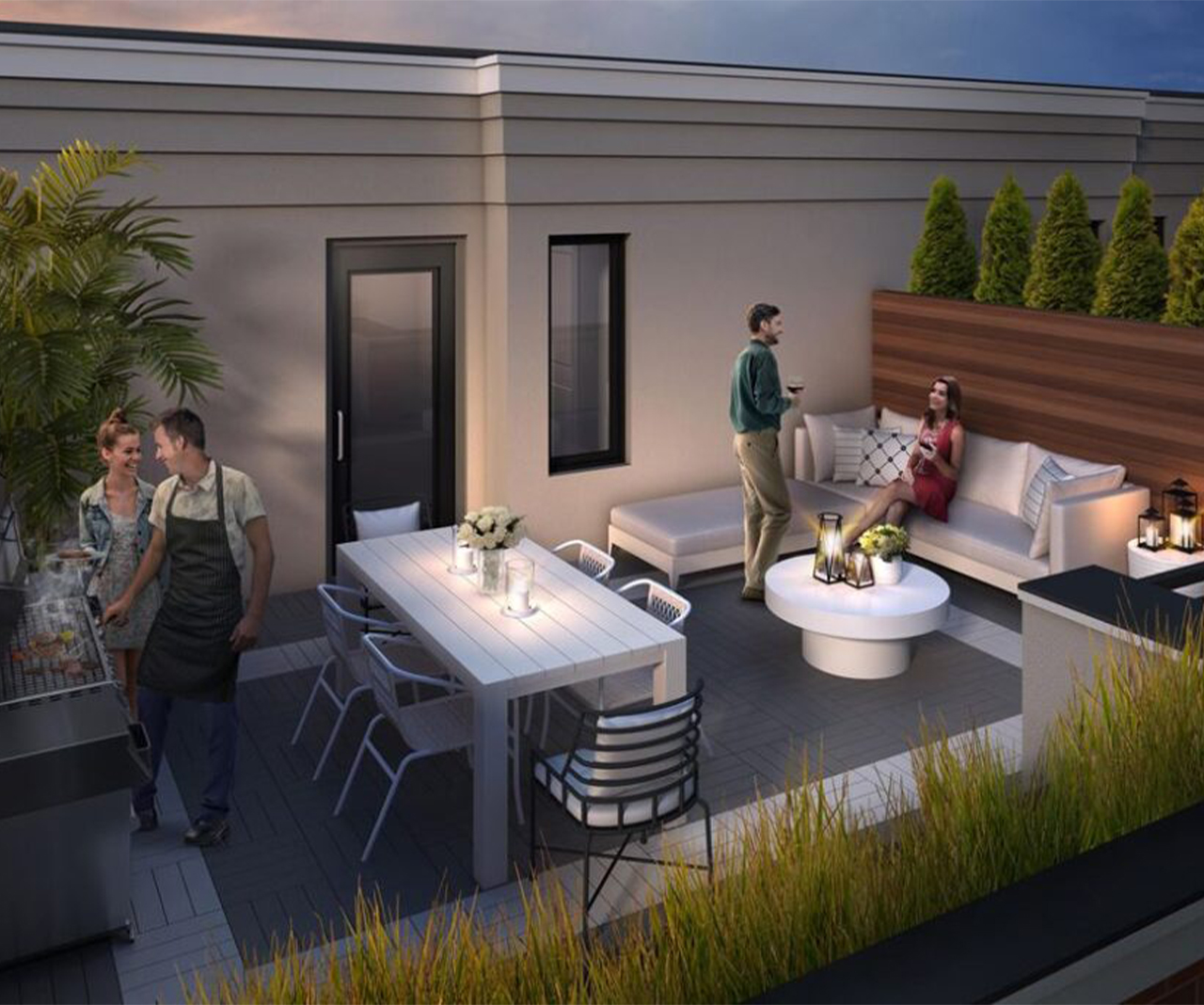 High Point Urban Towns