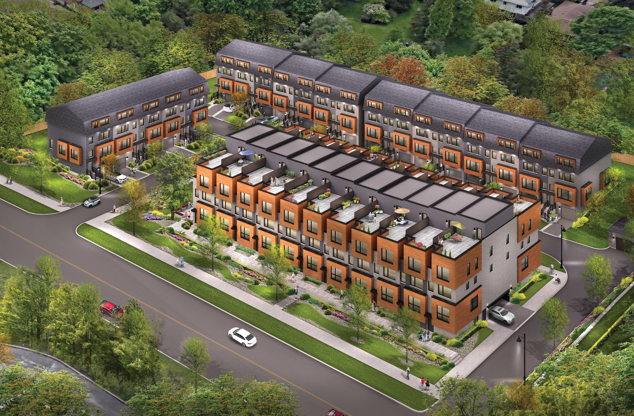 Inspire Modern Towns