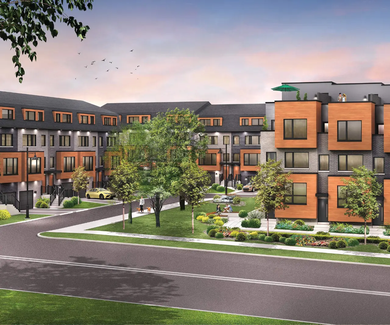 Inspire Modern Towns