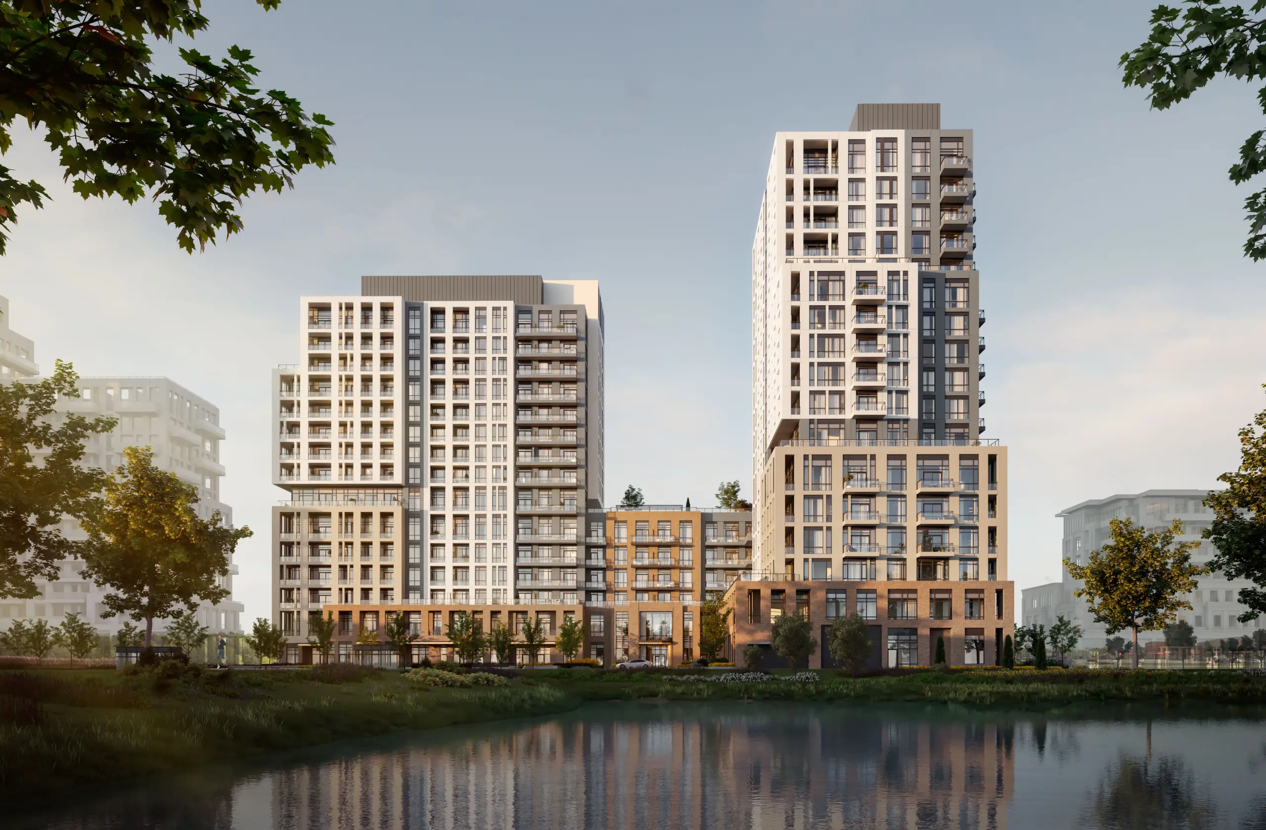 OAKVILLE YARDS CONDO