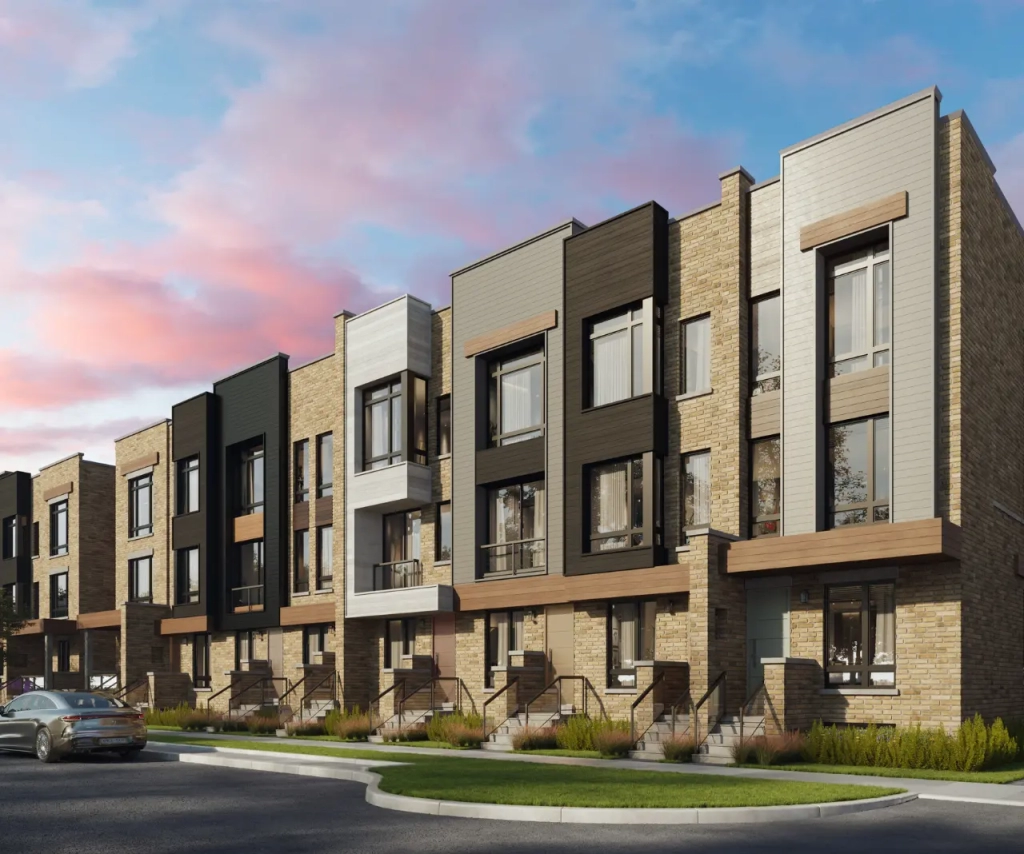 townhomes at crosstown