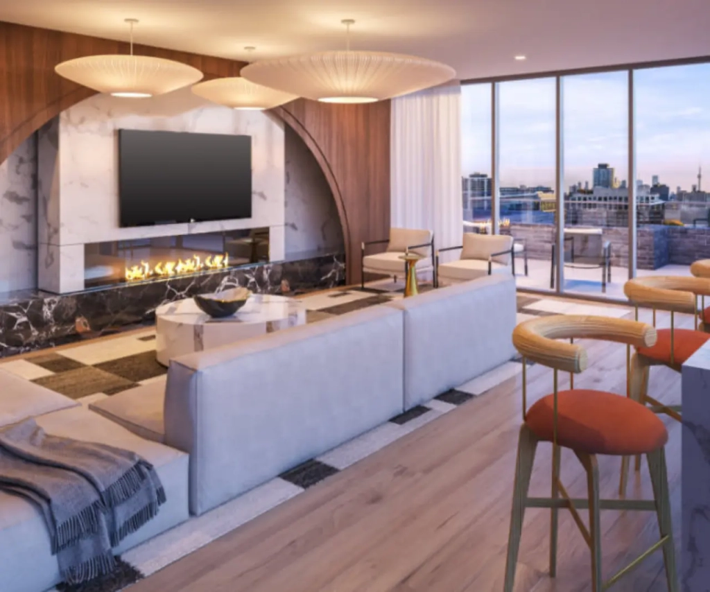 THE DEVISVILLE CONDOS