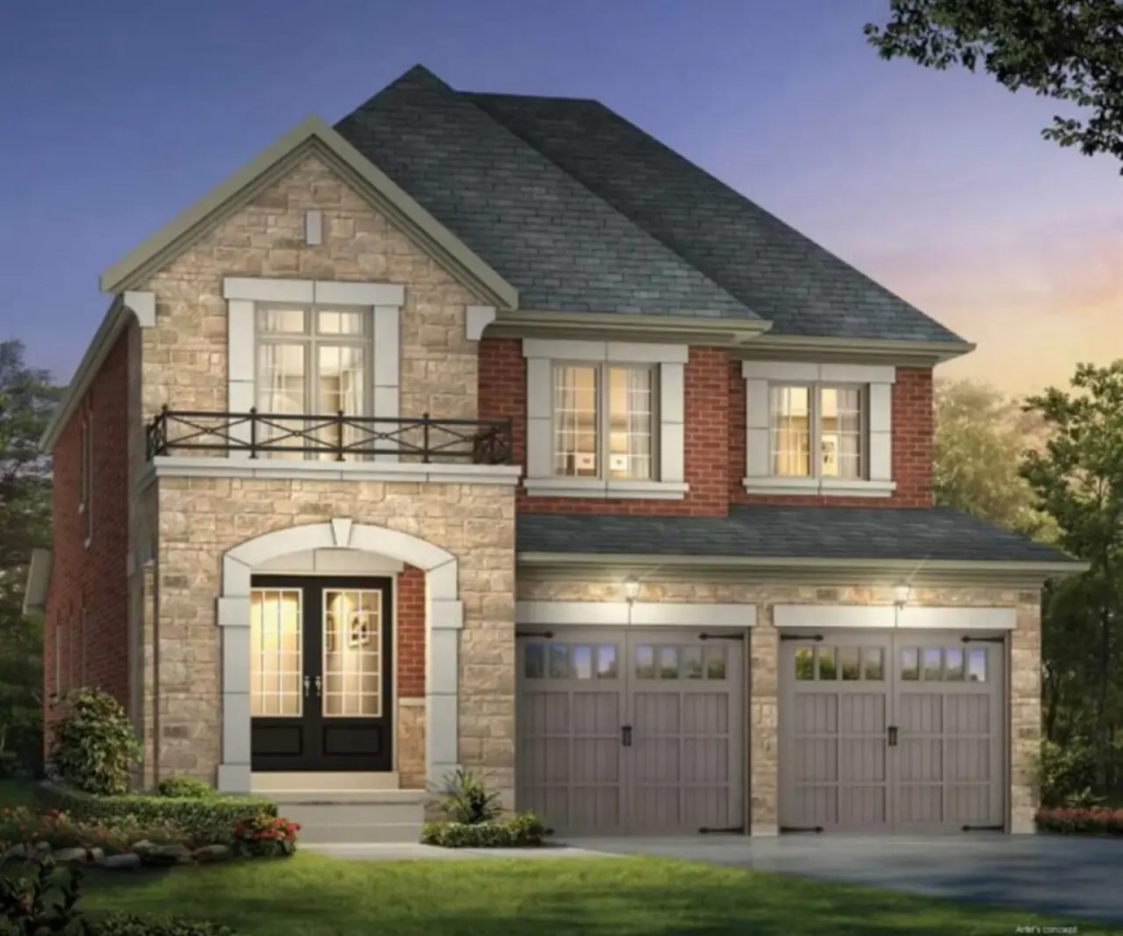 The Trails of Country Lane Towns