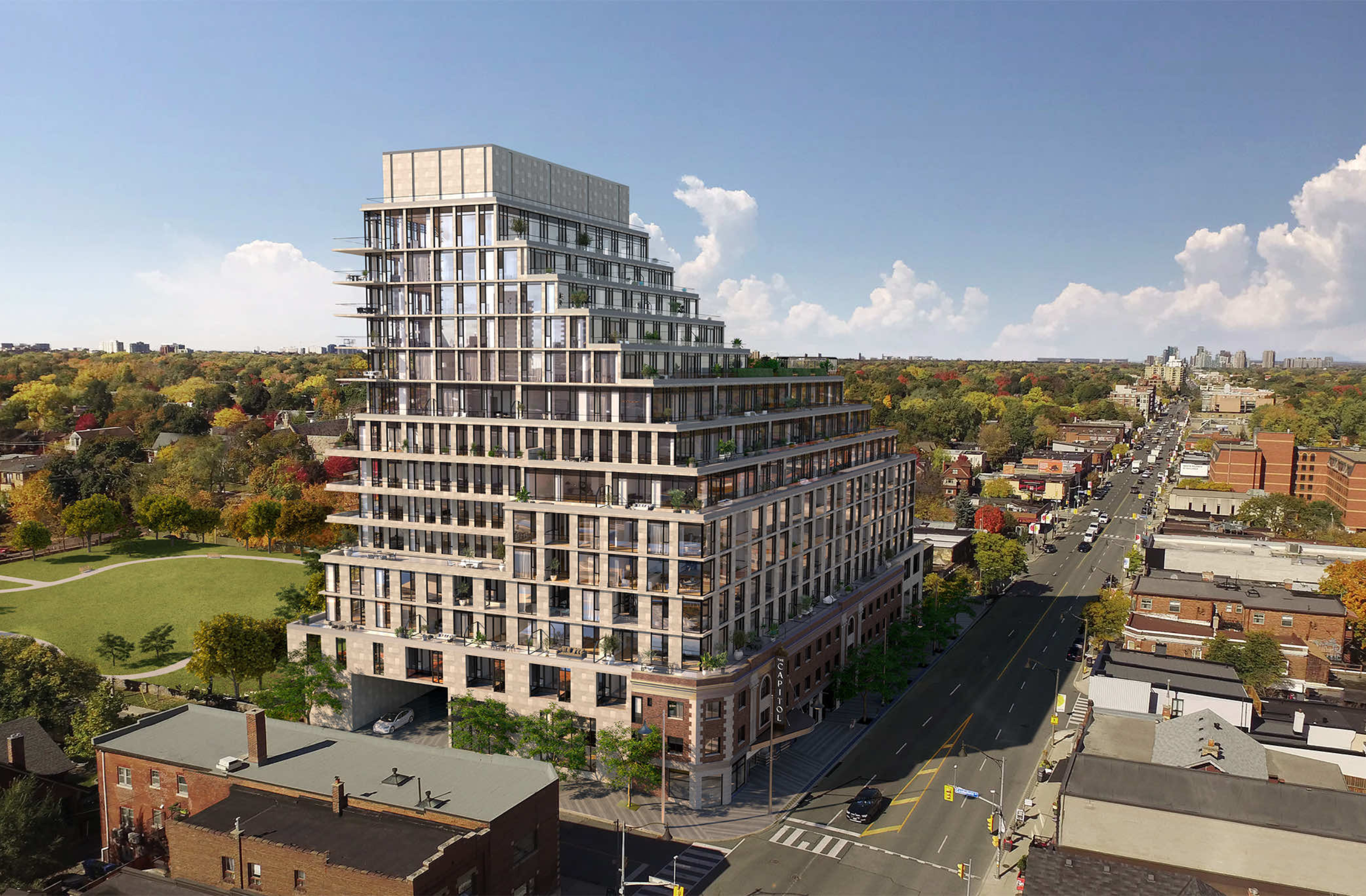 the capitol residences