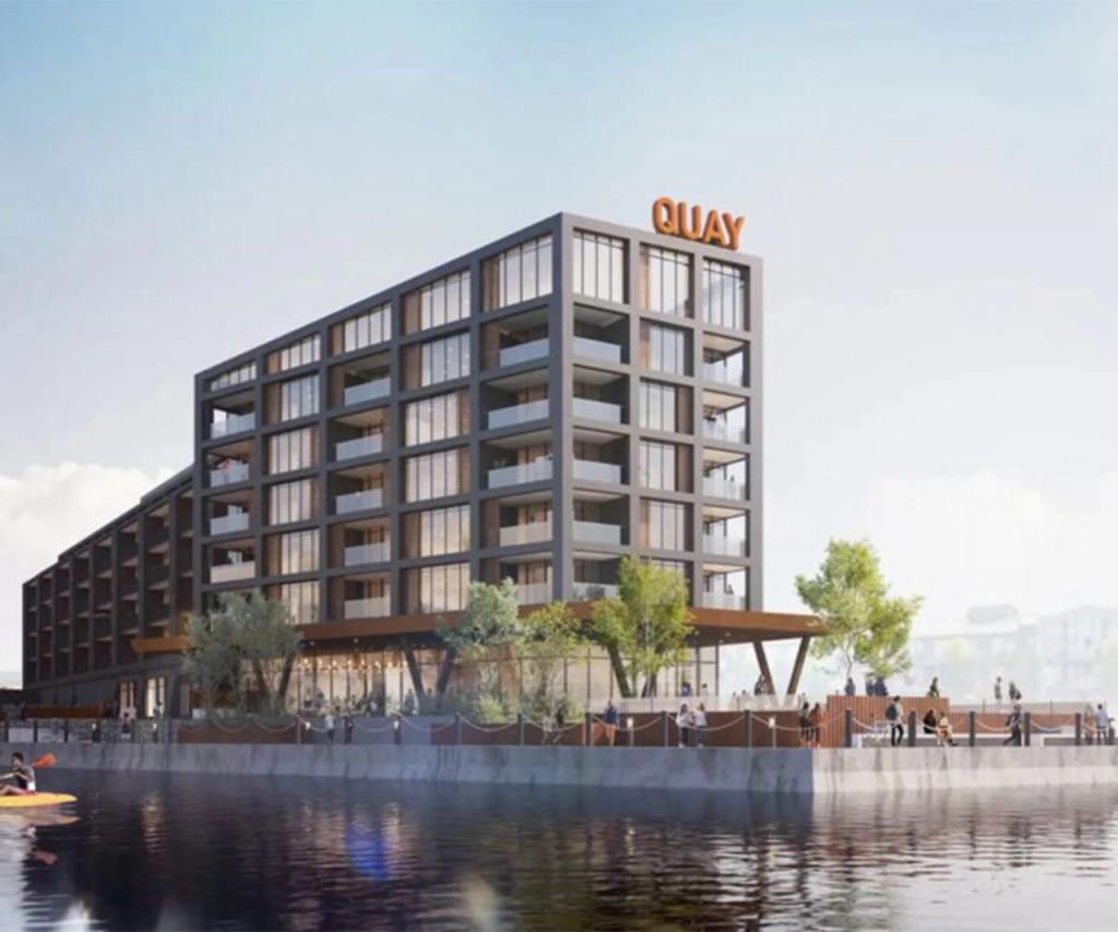 Collingwood Quay condo