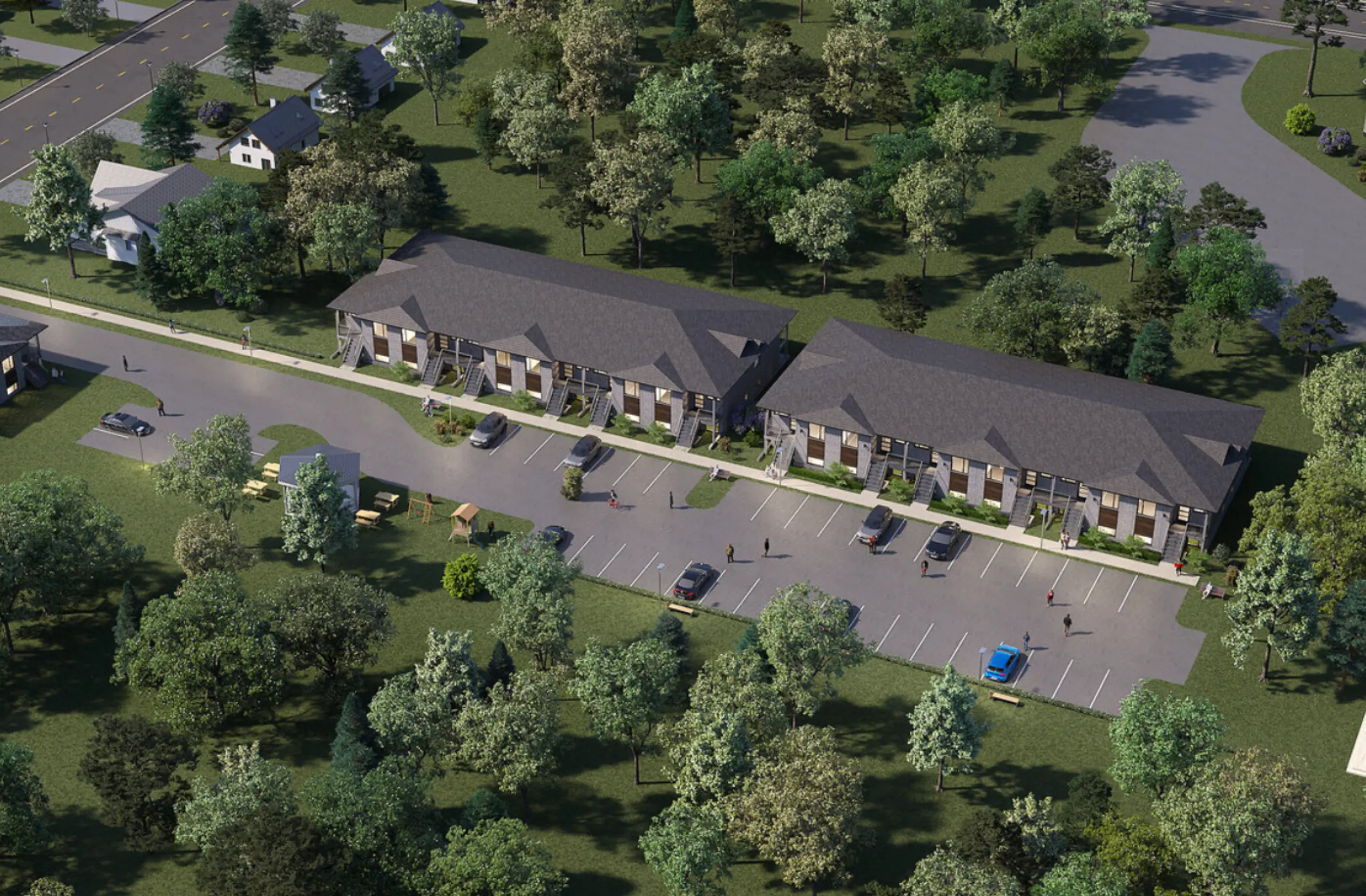 Wellington Way Towns