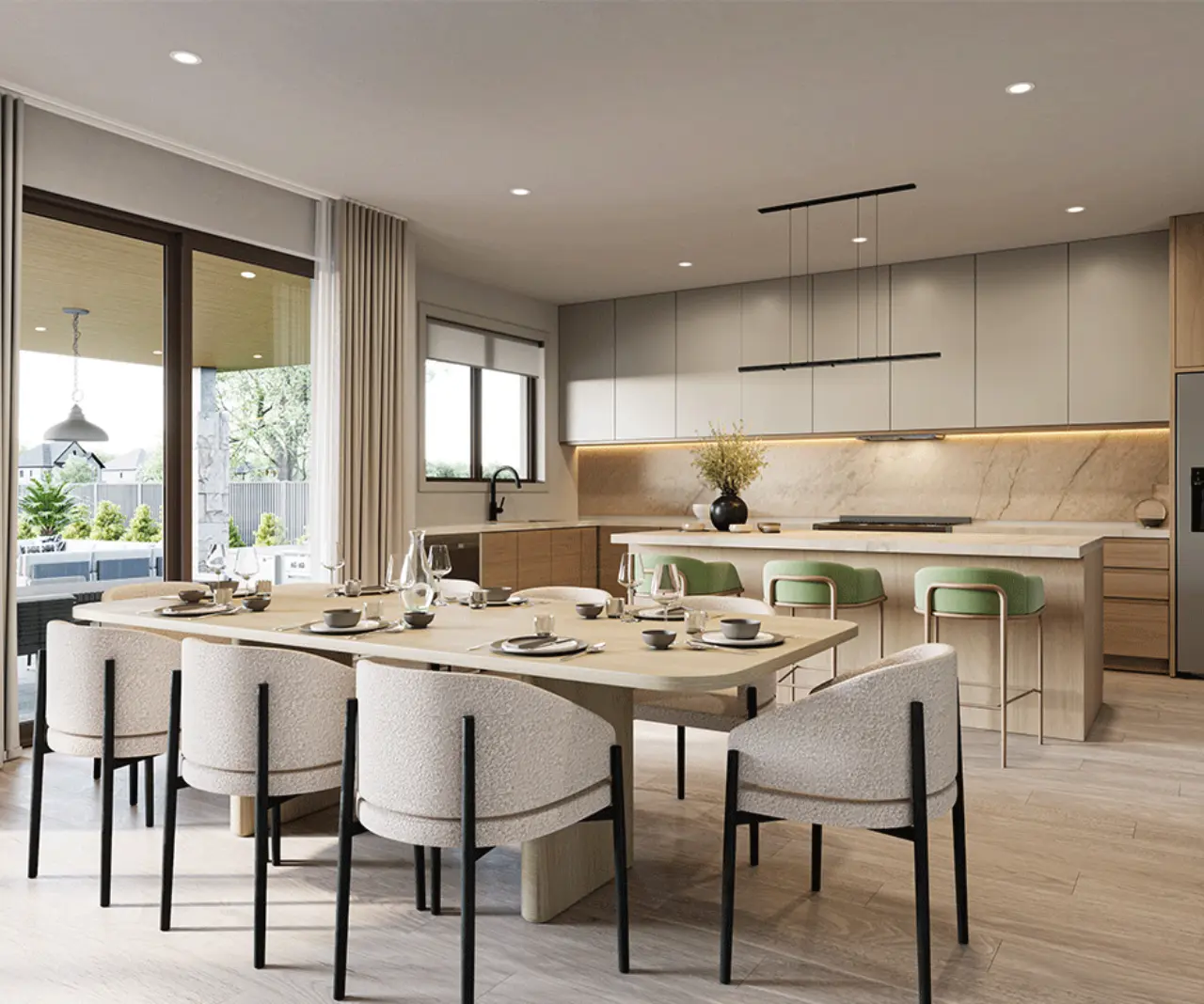 ZancorBrooklin Kitchen